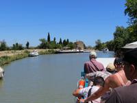 auf dem Canal de Midi