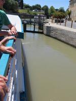Schleuse bei Beziers