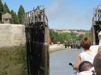 Schleuse bei Beziers