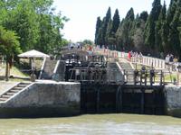 Schleuse bei Beziers