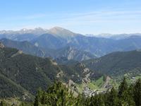 Pyrenäen in Andorra: Blick vom Pass Botella