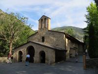 romanische Kirche von Meritxell