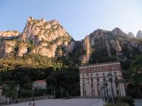 Montserrat am Abend