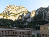 Morgenstimmung in Montserrat