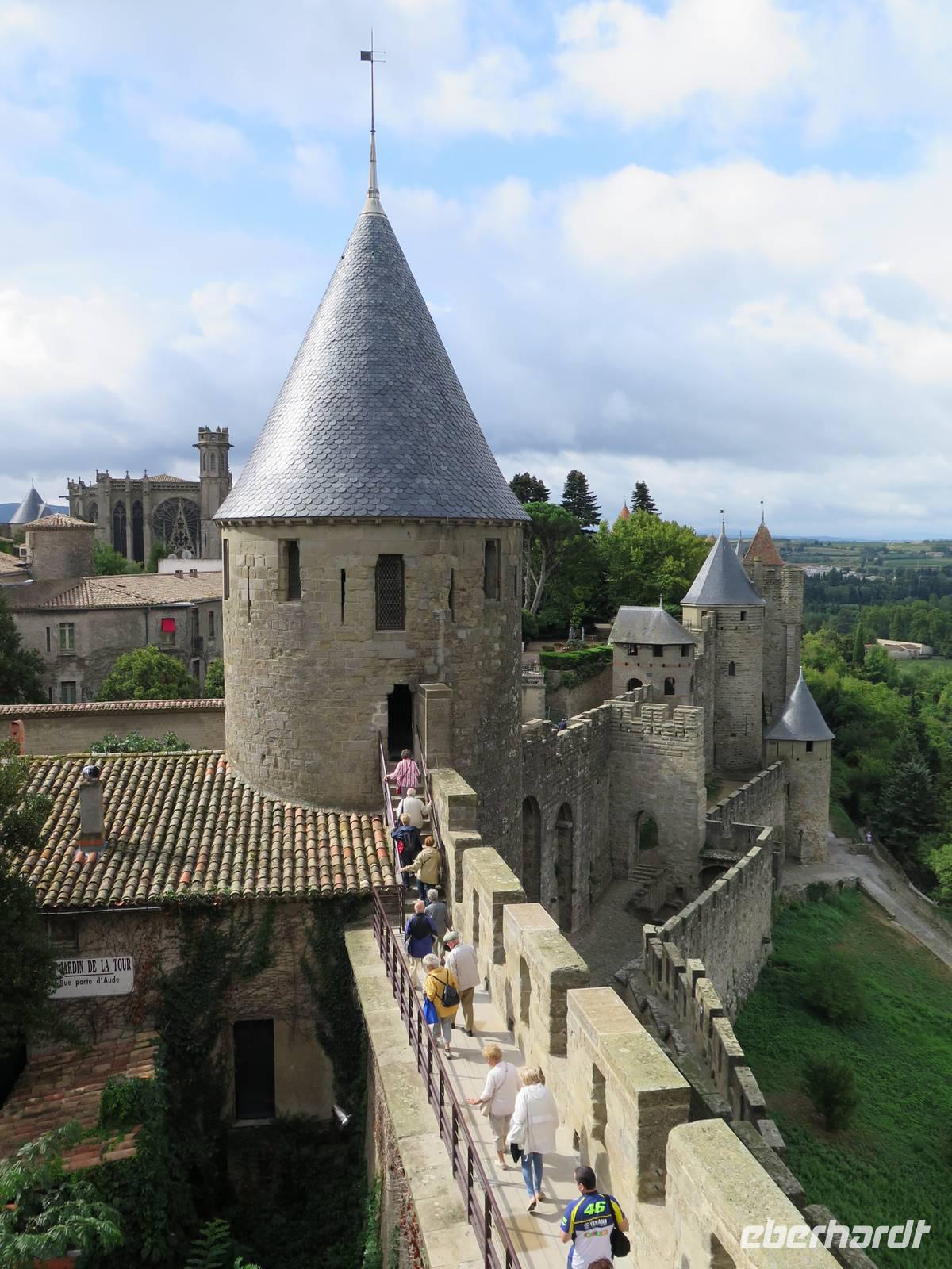Carcassonne_Château Comtal