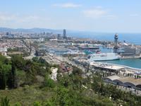 Barcelona von Montjuic