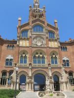 Barcelona, Hospital San Pau