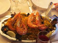 auf dem Canal de Midi, Paella