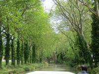 auf dem Canal de Midi