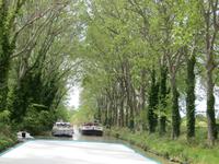 auf dem Canal de Midi