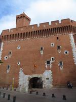 Perpignan, altes Stadttor 