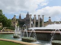 Barcelona, Park Montjuic 