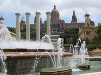 Barcelona, Park Montjuic 
