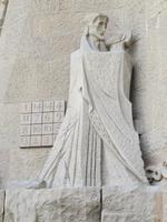 Judaskuss an der Sagrada Familia