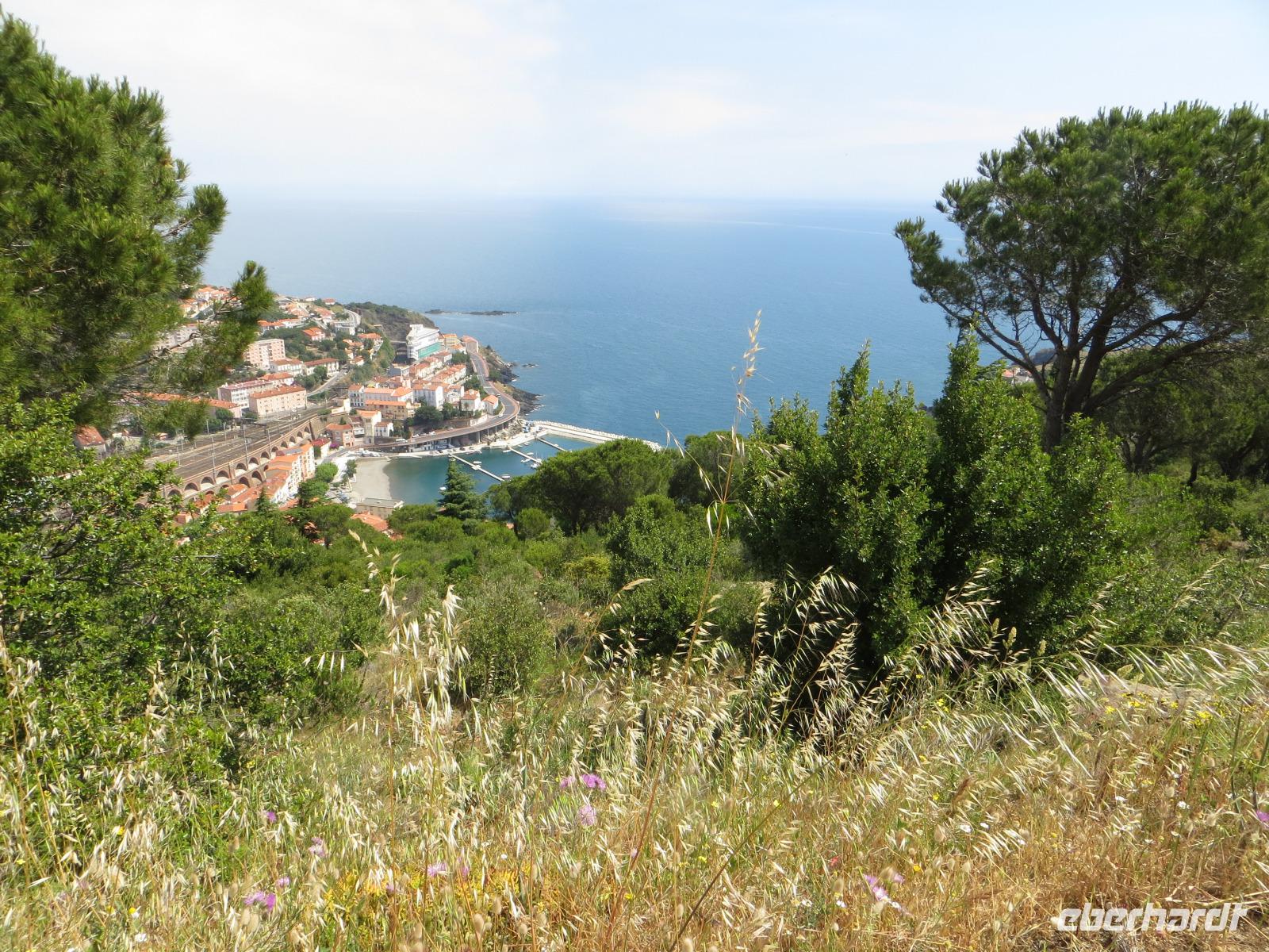 Mittelmeerküste bei Port Bou