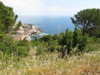 Mittelmeerküste bei Port Bou