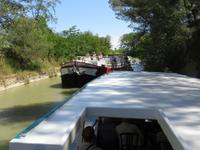 auf dem Canal de Midi