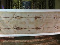 Tuch von Turin in Perpignan