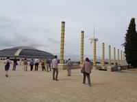 Barcelona, Olympiagelände