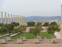 Barcelona, Olympiagelände