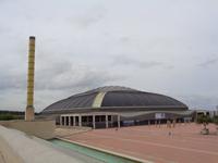 Barcelona, Olympiagelände