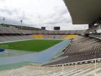 Barcelona, Olympiagelände
