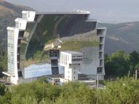 Odeillo. Four Solaire