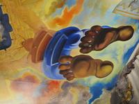 dali-Nuseum. Deckkengemälde im Saal des Windpalastes