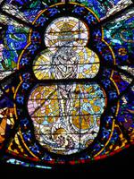 Fontefroide. Detail Kirchenfenster (Richard Burgstaller)