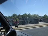 Canal du Midi. Kanalbrücke in Béziers