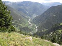 Blick vom Roc de la Creu