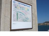 Colliure. Matisse: Le Port, plage St.-Vincent (1905)