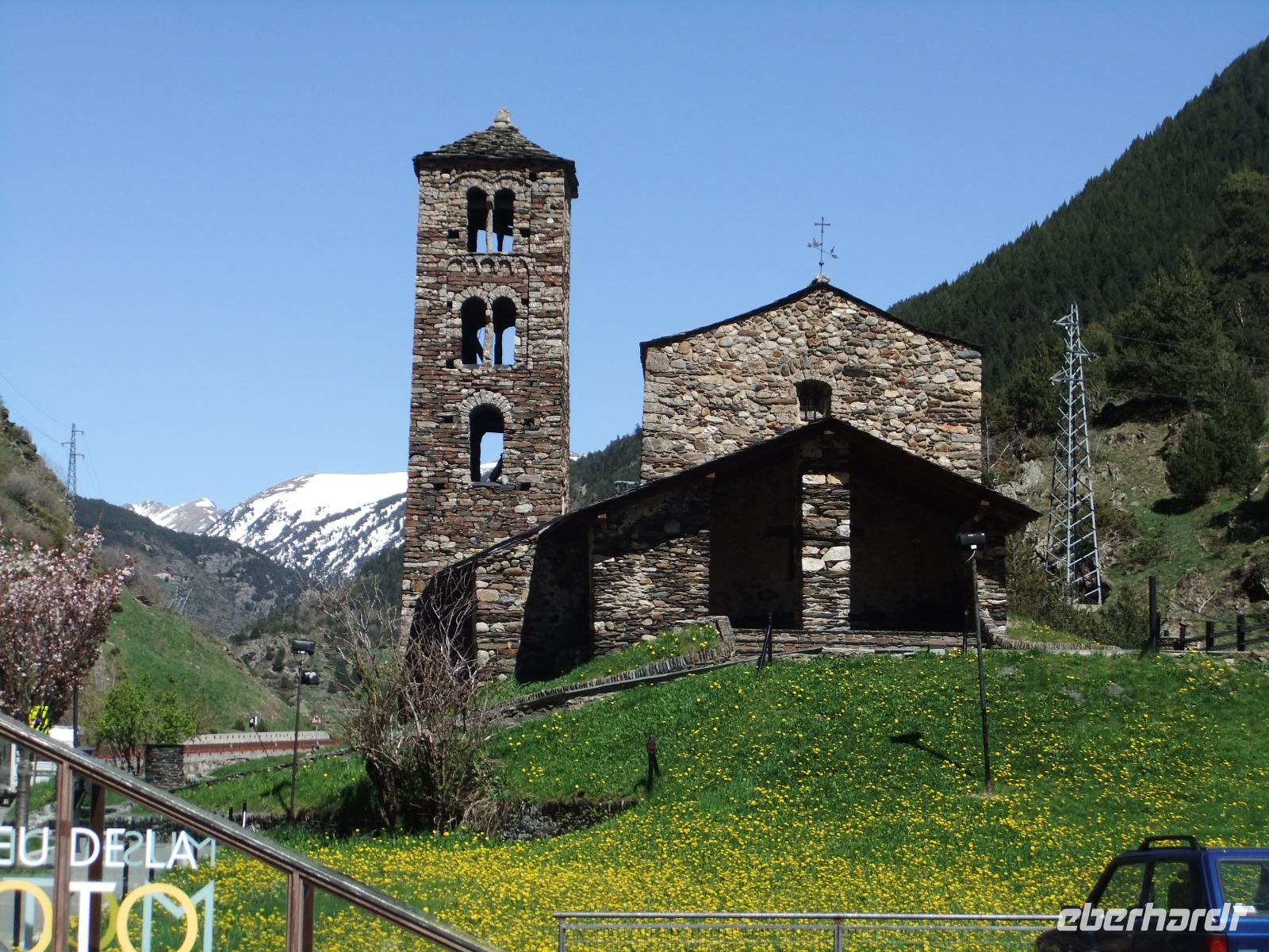 Canillo. San Joan de Casellas