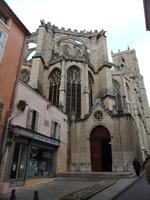 NArbone. Kathedrale St.-Just et St.-Pasteur