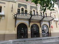 Perpignan. Kino. Jugendstil