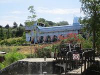 Canal du Midi. Stillgelegtes Wasserkeilhebewerk