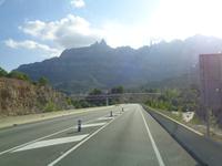 Fahrt nach Montserrat