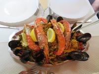 Paella bei der Schifffahrt