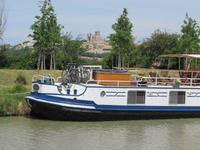 Canal de Midi bei Beziers