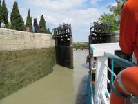 Canal de Midi, Schleusen
