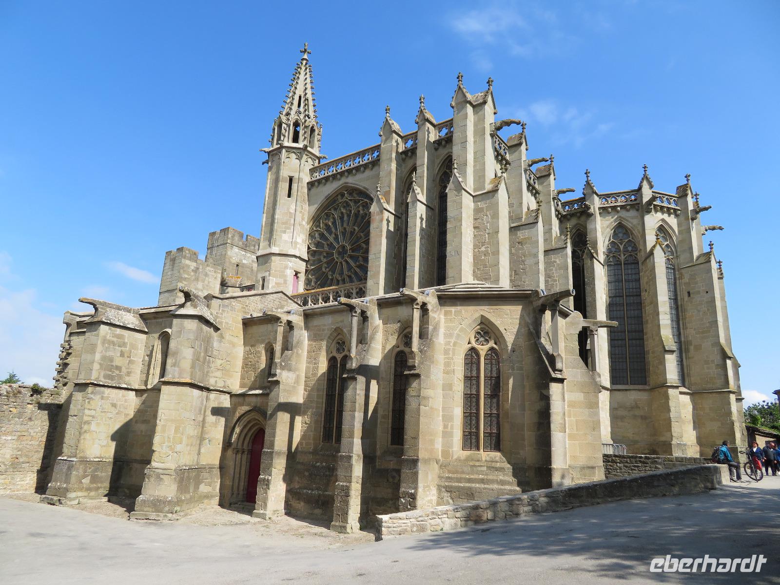 Bazilika Carcassonne