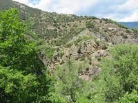 Ausblicke vom Gelben Zug