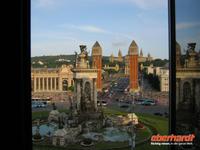 Blick aus dem Fenster