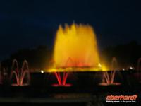 Wasserspiele mit Musik