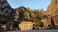 Das Kloster Montserrat und seine Umgebung