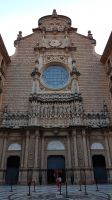 Fassade der Klosterkirche Montserrat