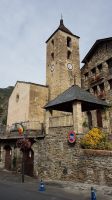 Kirche Sant Corneli und Sant Cebria in Ordino