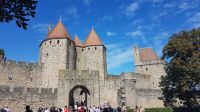 Carcassonne, Porte Narbonnaise 