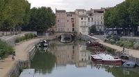 Pont des marchands, Narbonne 