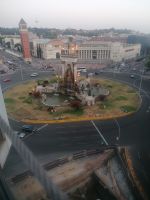 Barcelona-Plaza Espanya